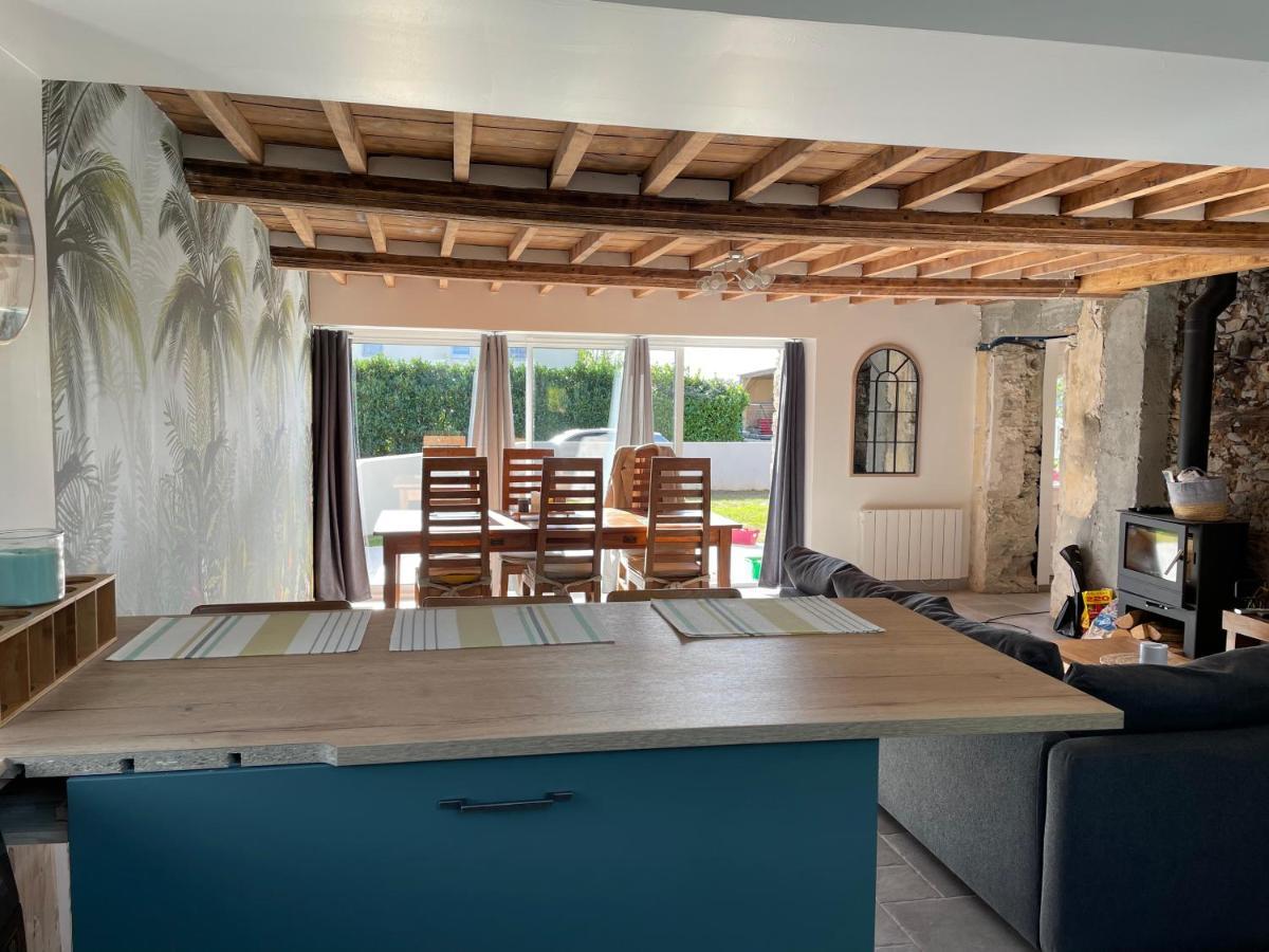 Charmante Maison A Deux Pas De La Mer Gouville-sur-Mer Dış mekan fotoğraf