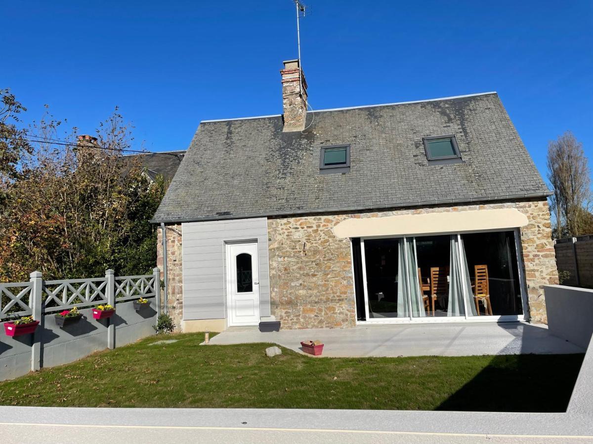 Charmante Maison A Deux Pas De La Mer Gouville-sur-Mer Dış mekan fotoğraf