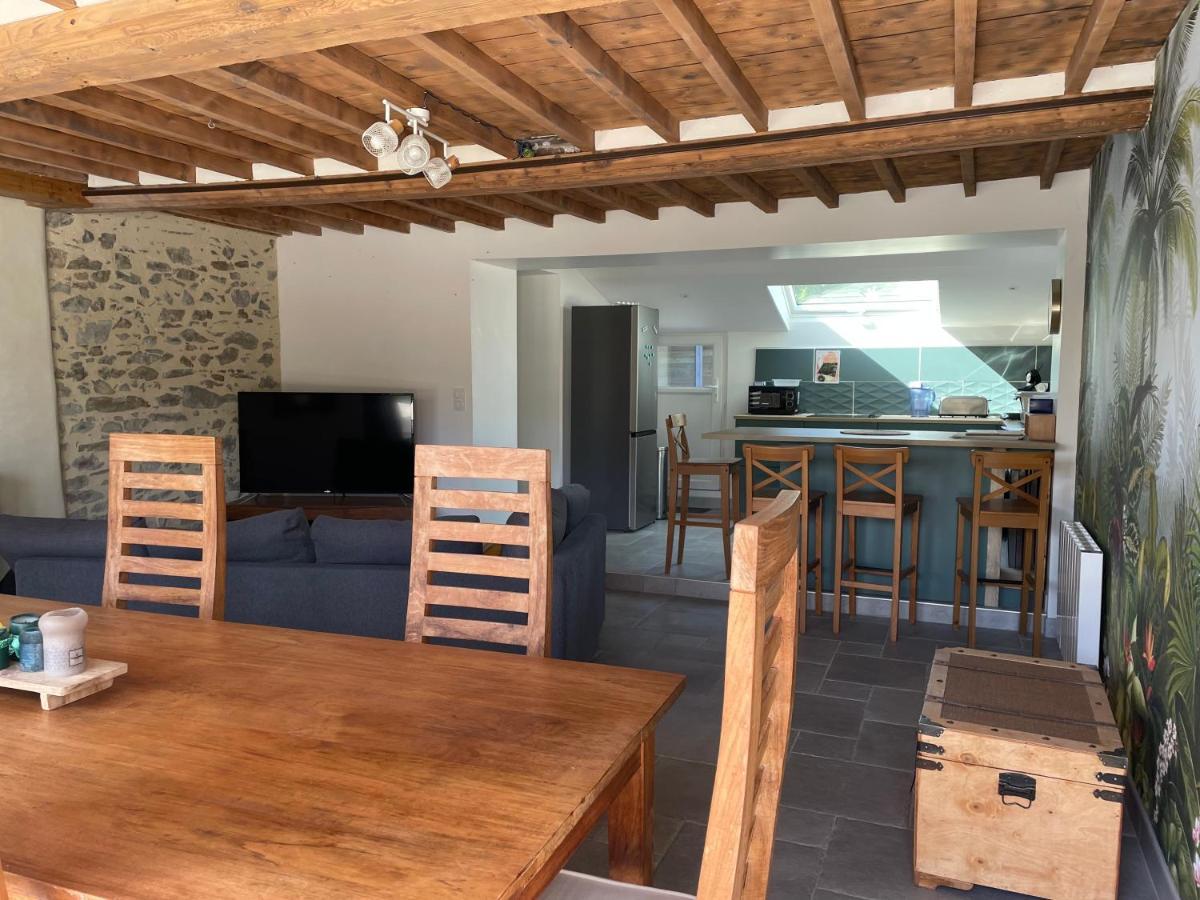 Charmante Maison A Deux Pas De La Mer Gouville-sur-Mer Dış mekan fotoğraf