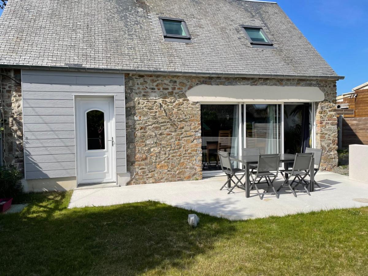 Charmante Maison A Deux Pas De La Mer Gouville-sur-Mer Dış mekan fotoğraf