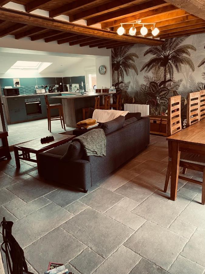 Charmante Maison A Deux Pas De La Mer Gouville-sur-Mer Dış mekan fotoğraf
